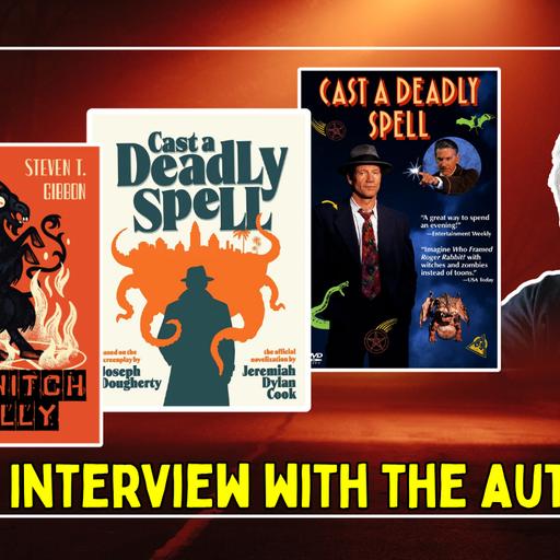 CAST A DEADLY SPELL novel 🍁 LIPSNITCH SNILLY novel 🍁 Interview with the authors