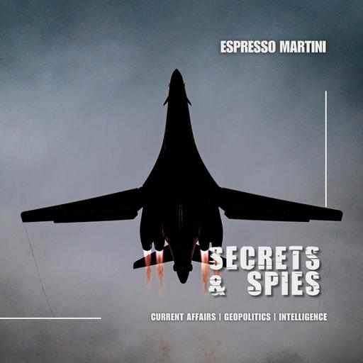 RAF Fairford, Flydubai, and the FBI | Espresso Martini