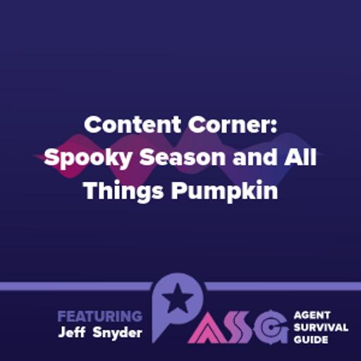 Content Corner: Spooky Season and All Things Pumpkin