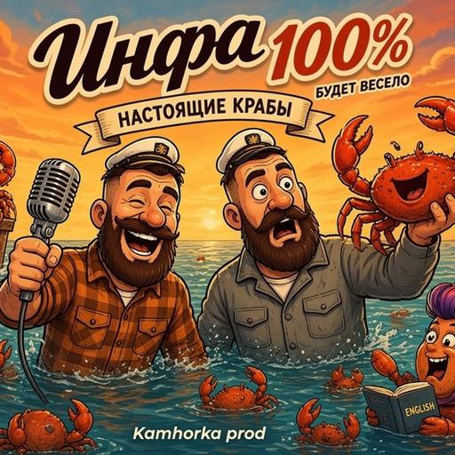 Настоящие крабы