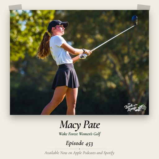 Macy Pate - Wake Forest Women's Golf