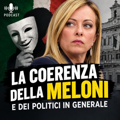 Odifreddi da Parenzo: la coerenza della Meloni, e dei politici in generale