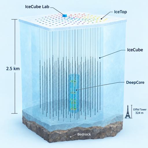 Aparici en Órbita s09e06: Nobel de Física 2026 para la astronomía de neutrinos y el observatorio IceCube