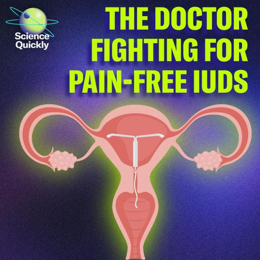 The doctor fighting for pain-free IUDs