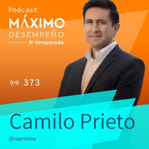Corrí cuarenta y dos kilómetros para no quedarme quieto - Camilo Prieto