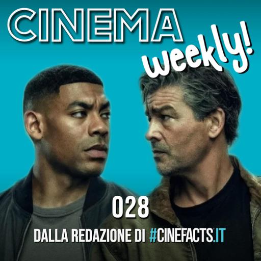 Cinema Weekly 028: il flop di Digger, Lanterns, Her Private Hell, Ted Lasso 4