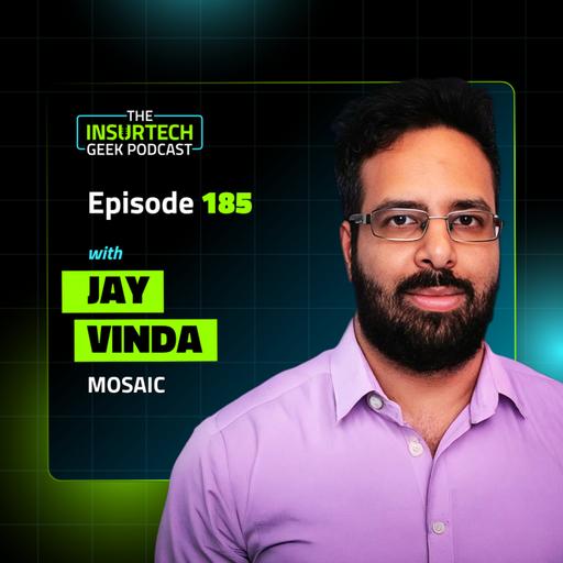 Cyber Risk Engineering and Emerging AI Risks with Jay Vinda from Mosaic Insurance