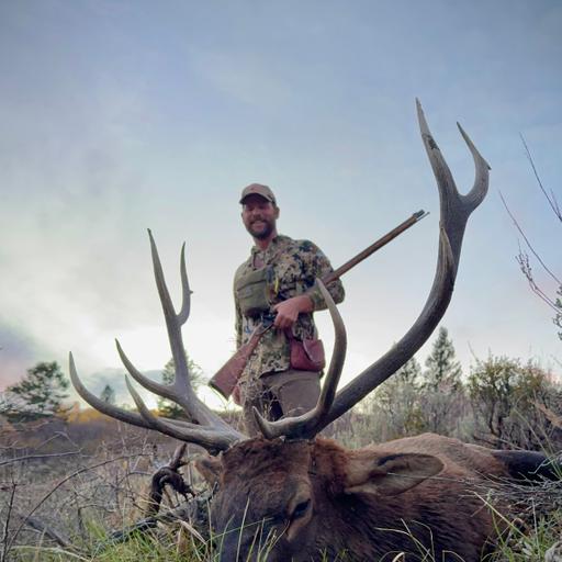 Hunting Elk Mountain-Man Style: Solo, Public Land, with a .50-Caliber Flintlock