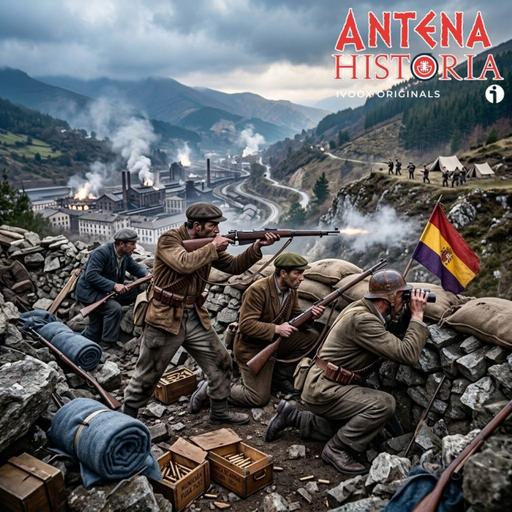 Asturias en guerra, 1934