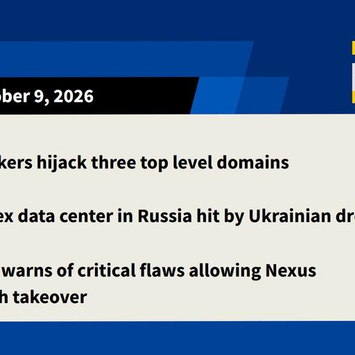 Top level domain theft, Yandex attacked, Cisco Nexus flaws