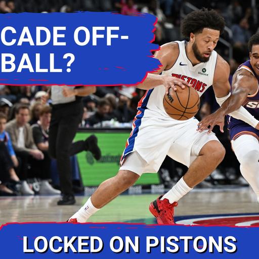 Will Moving Cade Cunningham OFF the Ball TRANSFORM the Detroit Pistons’ Offense?