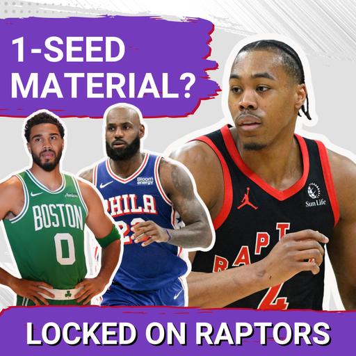 Why the Toronto Raptors could absolutely earn the 1-seed in the East this season | Mailbag!