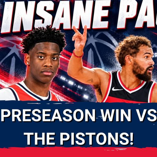 AJ Dybantsa and the Wizards are DANGEROUS in Transition | Tre Johnson's MICROWAVE Role Revealed