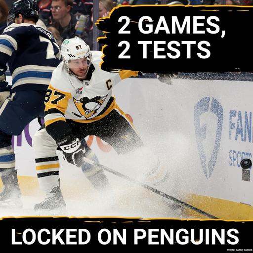 Penguins set for a weekend BACK-TO-BACK against CBJ and DAL!