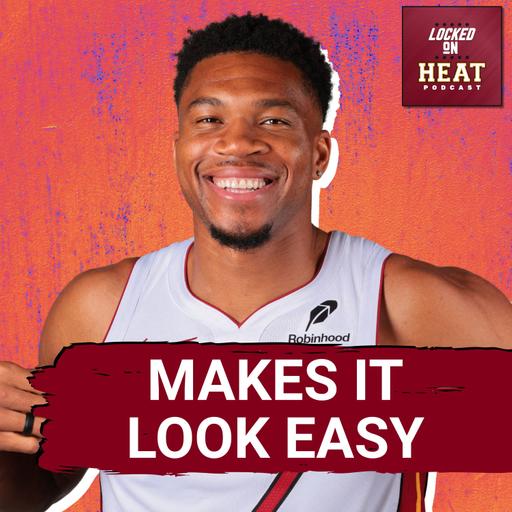 Heat-Pelicans Reaction: 73 POINTS?! Giannis & the Heat Offense Are Already SCARY