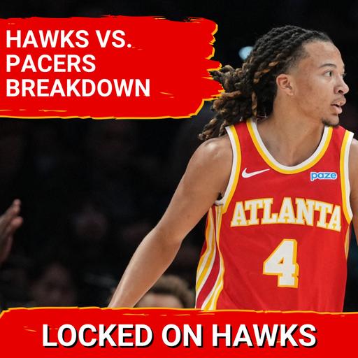 Hawks show encouraging signs in preseason win over Pacers