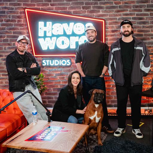 #402 with Janine Harouni - Have A Word w/Adam, Dan & Carl