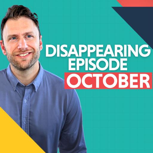 Disappearing Episode: 13 Years of Happen To Your Career + A Free Book to Celebrate
