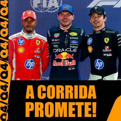Verstappen bate Leclerc e crava a pole em Singapura! Hamilton é 3º e bortoleto larga em 14º | Debate