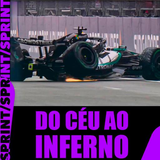 Max vence sprint chuvosa! Russell bate e zera pós-liderar, Lewis 2º, Kimi herda P4, Gabriel Atingido