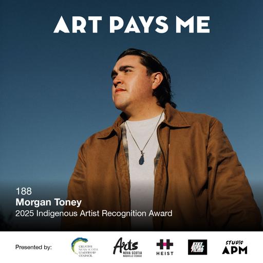 Morgan Toney, 2025 Indigenous Artist Recognition Award