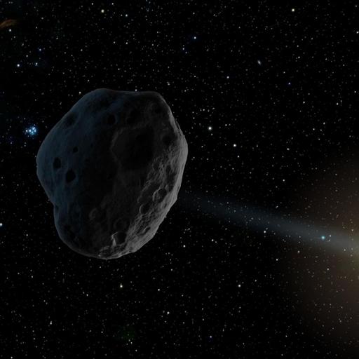 920-Cometary Rocket