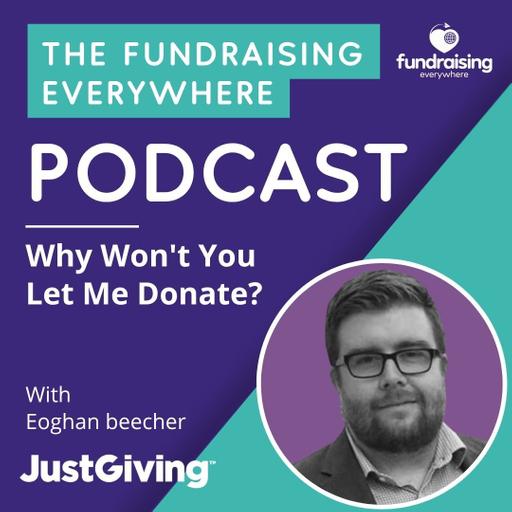 Why Won't You Let Me Donate?