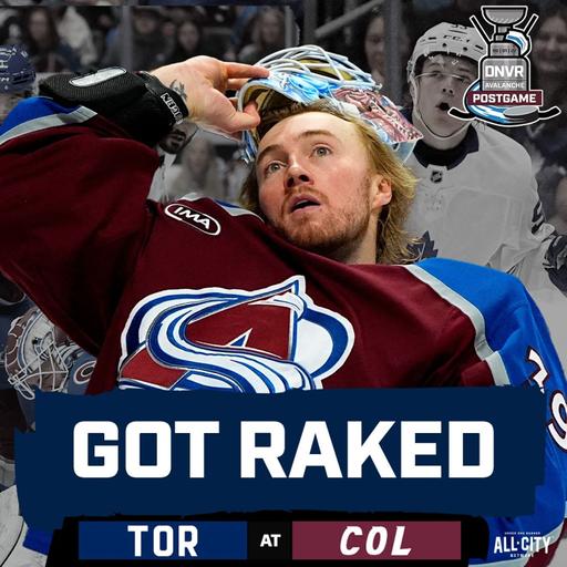 Blackwood and the Avalanche Special Teams Implode against Toronto Maple Leafs