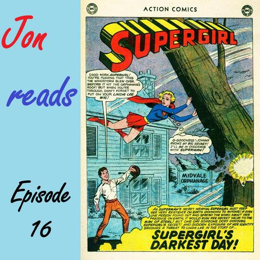 16 Supergirl — Supergirl’s Darkest Day