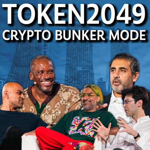 The Chopping Block: Live at TOKEN2049 feat. Balaji Srinivasan & Arthur Hayes on Kazakhstan, Crypto Bunker Mode, and the L2 Shutdowns