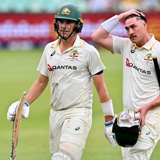 Grandstand At Stumps: Renshaw and Cummins save Australia as Maddinson experiment fails