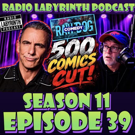 S11 Ep39: Why Are Comedians Furious With Sebastian Maniscalco?