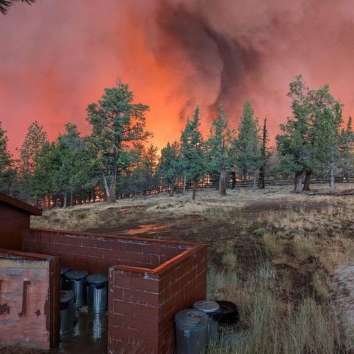 Oregon's historic wildfire season, Detroit Lake drawdown, a new mine at Opal Creek