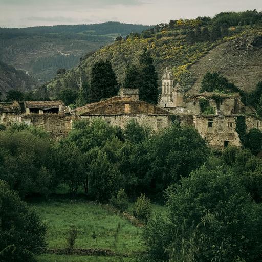 La cita de una chica en un pueblo abandonado que acabó en matrimonio