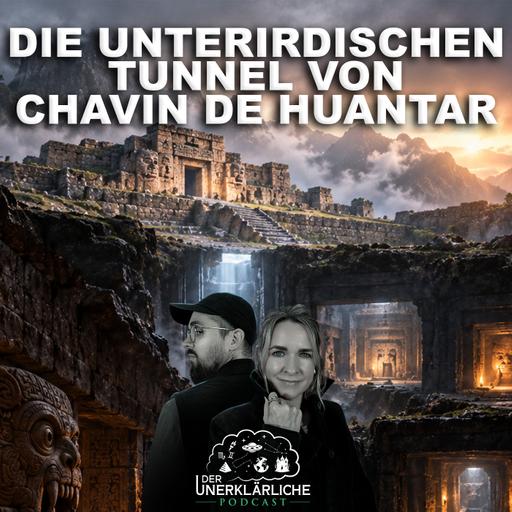 Die unterirdischen Tunnel von Chavín de Huántar