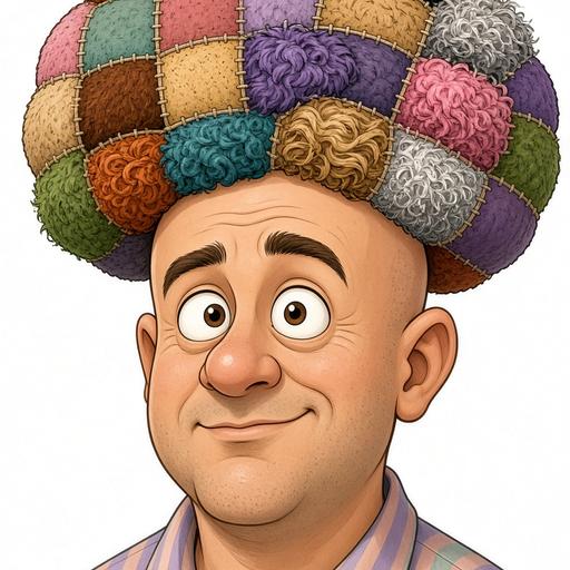 The Von Haessler Doctrine: S16/E194 - Quilt Hair