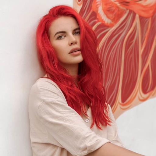Ekaterina Sky, an impact artist whose paintings plant forests