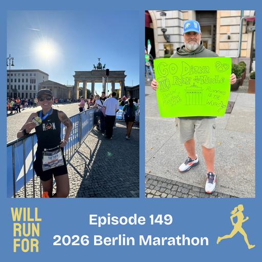 Berlin Marathon Recap (Ep 149)