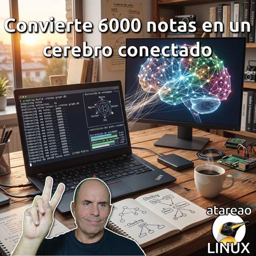 ATA839 Convierte 6000 notas en un cerebro conectado