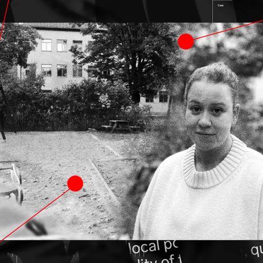 Matildas räddning – ungdomar tog upp jakten på våldtäktsmannen