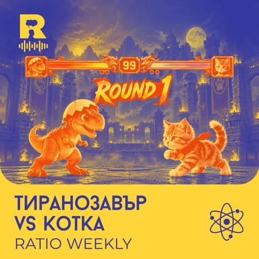 EP864 - Бебето на Тиранозавър рекс е било колкото котка [Ratio Weekly с Никола Кереков]