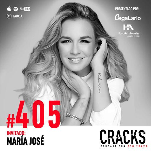 #405. María José - Inversiones, Reinvención, Intuición y Ganar más Compartiendo el Riesgo