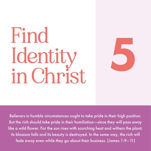 Week 5: Find Identity in Christ