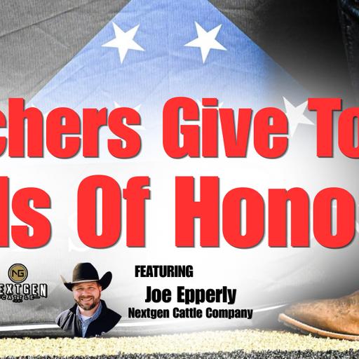 Ranchers Give To Folds Of Honor & Cattle Industry News