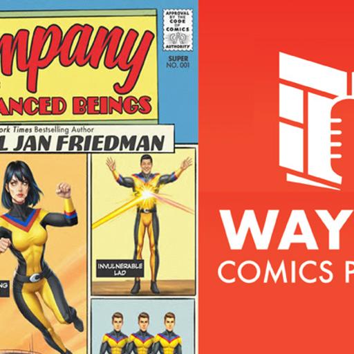 Wayne's Comics Podcast #766: Interview with Michael Jan Friedman