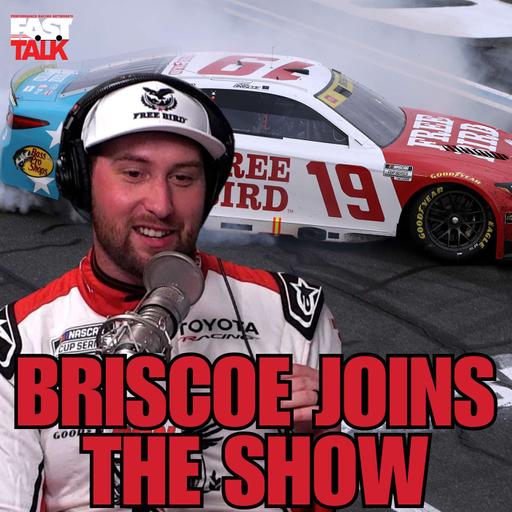 Chase Briscoe Joins The Show: That Was A Crazy Finish