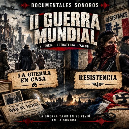 II Guerra Mundial: La guerra en casa · Resistencia