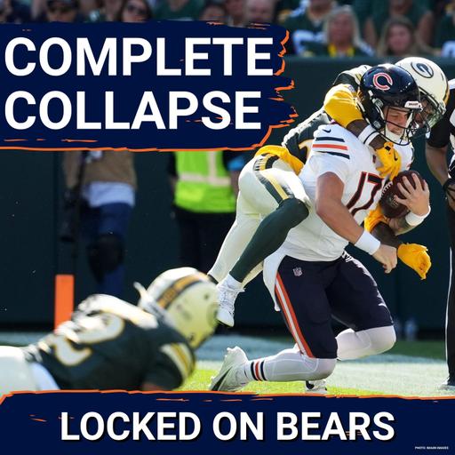 Bears backup QB DISASTER against Packers made worse by Ben Johnson's missteps and defensive lapses