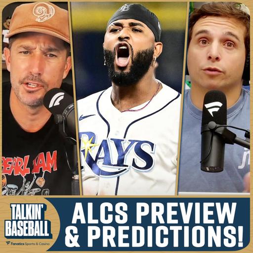 ALCS Preview & Predictions!