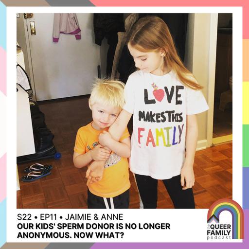 Our Kids' Sperm Donor Is No Longer Anonymous. Now What?